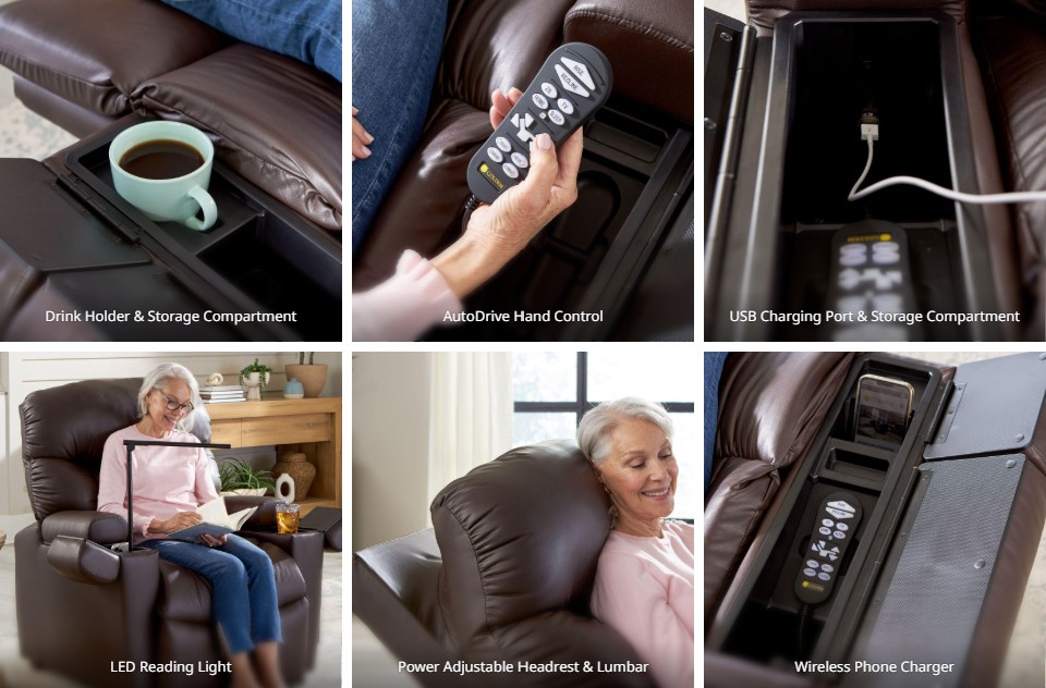 Cloud+ Recliner With Nirvana
