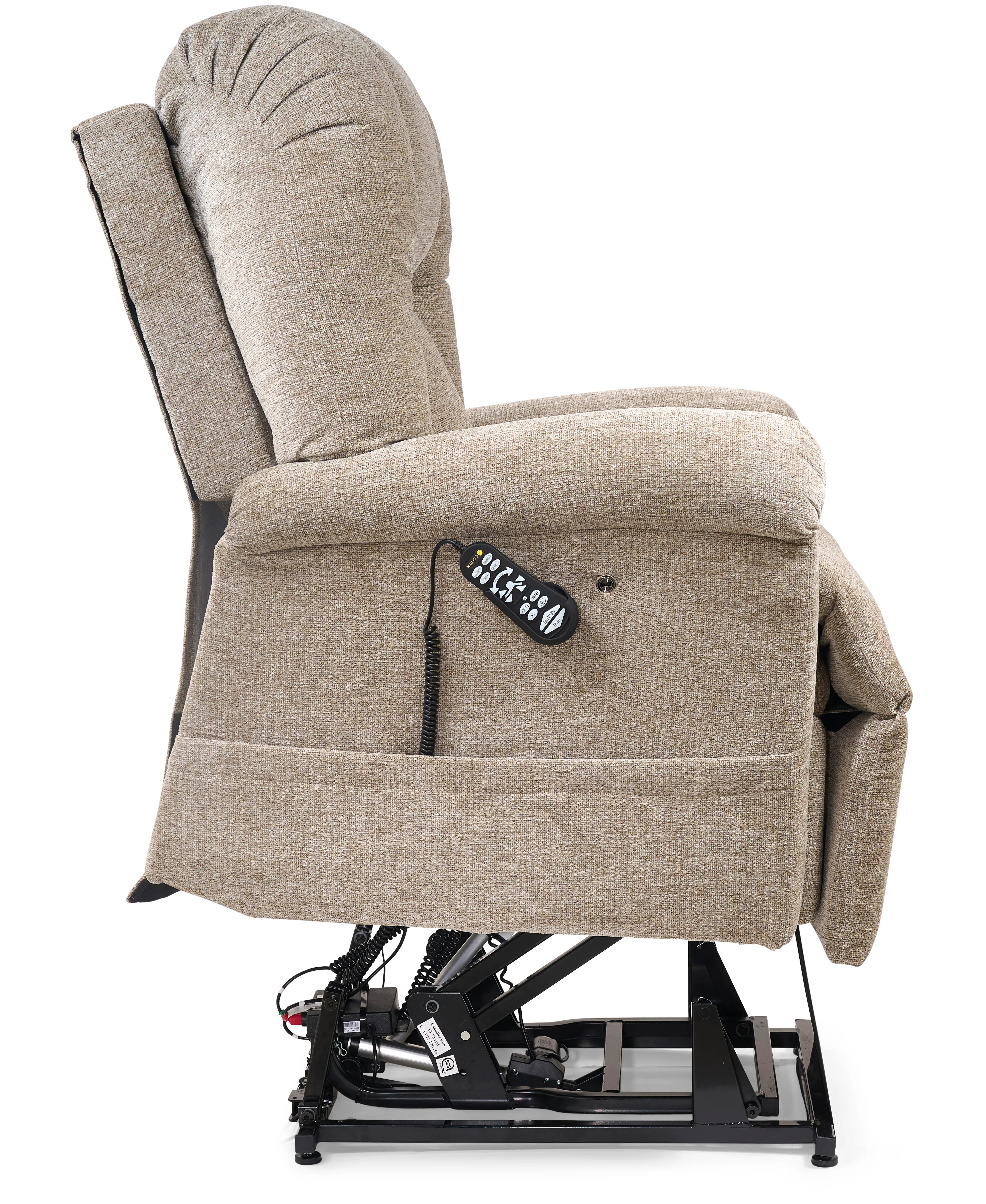 Cloud W/ Twilight, Nirvana Swedish Massage Brisa Sleeper Chair