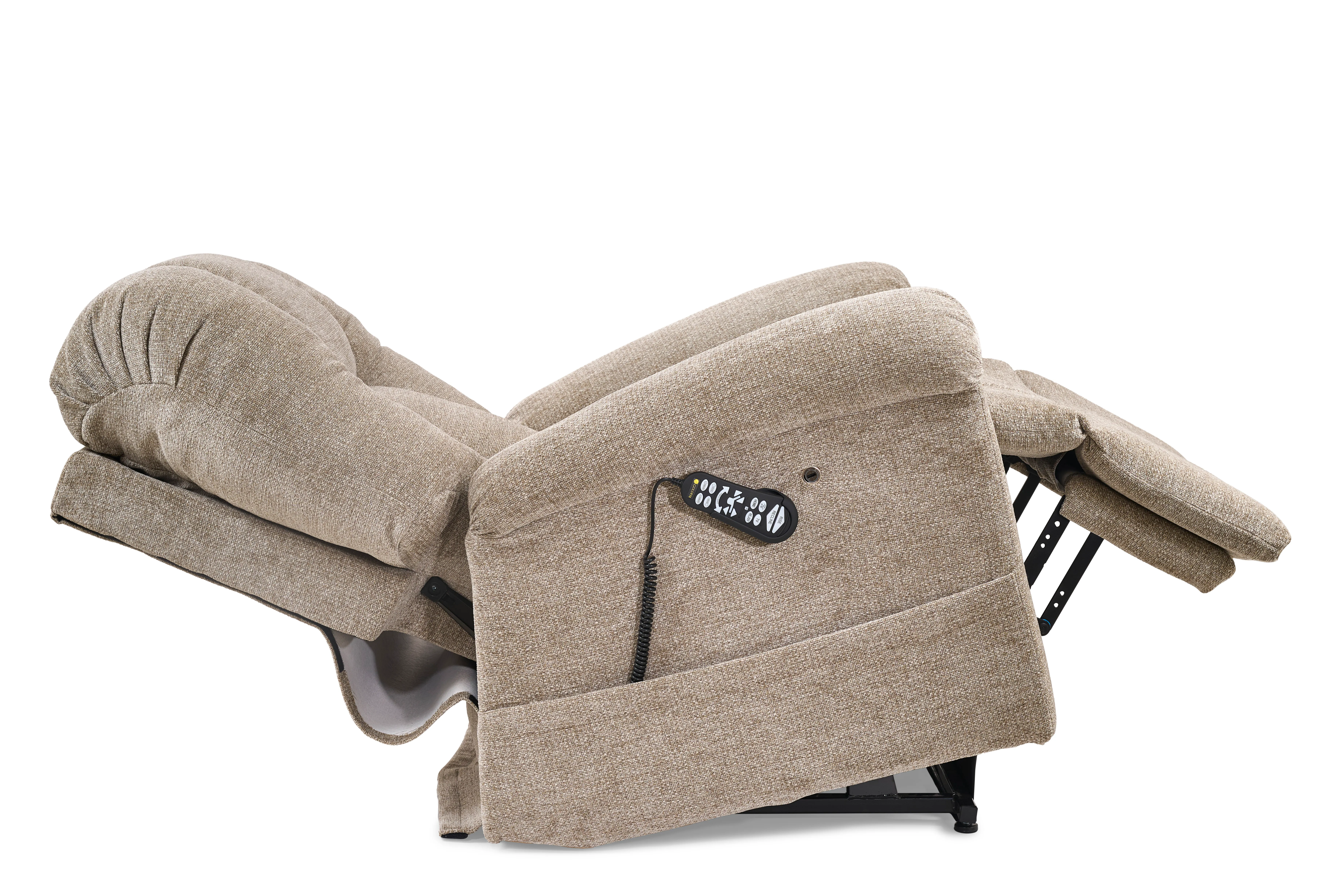 Cloud W/ Twilight, Nirvana Swedish Massage Brisa Sleeper Chair