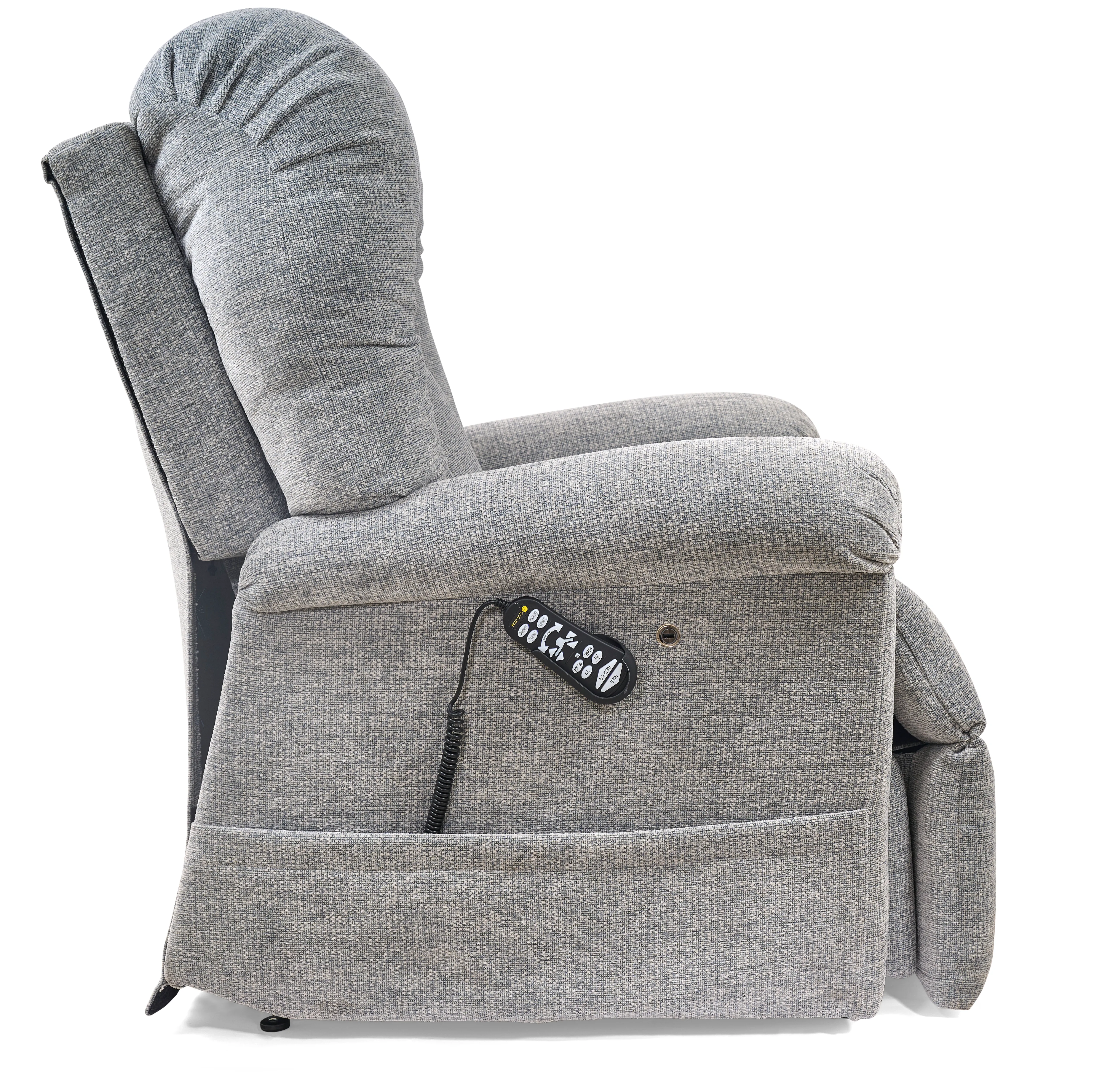 Cloud W/ Twilight, Nirvana Swedish Massage Brisa Sleeper Chair