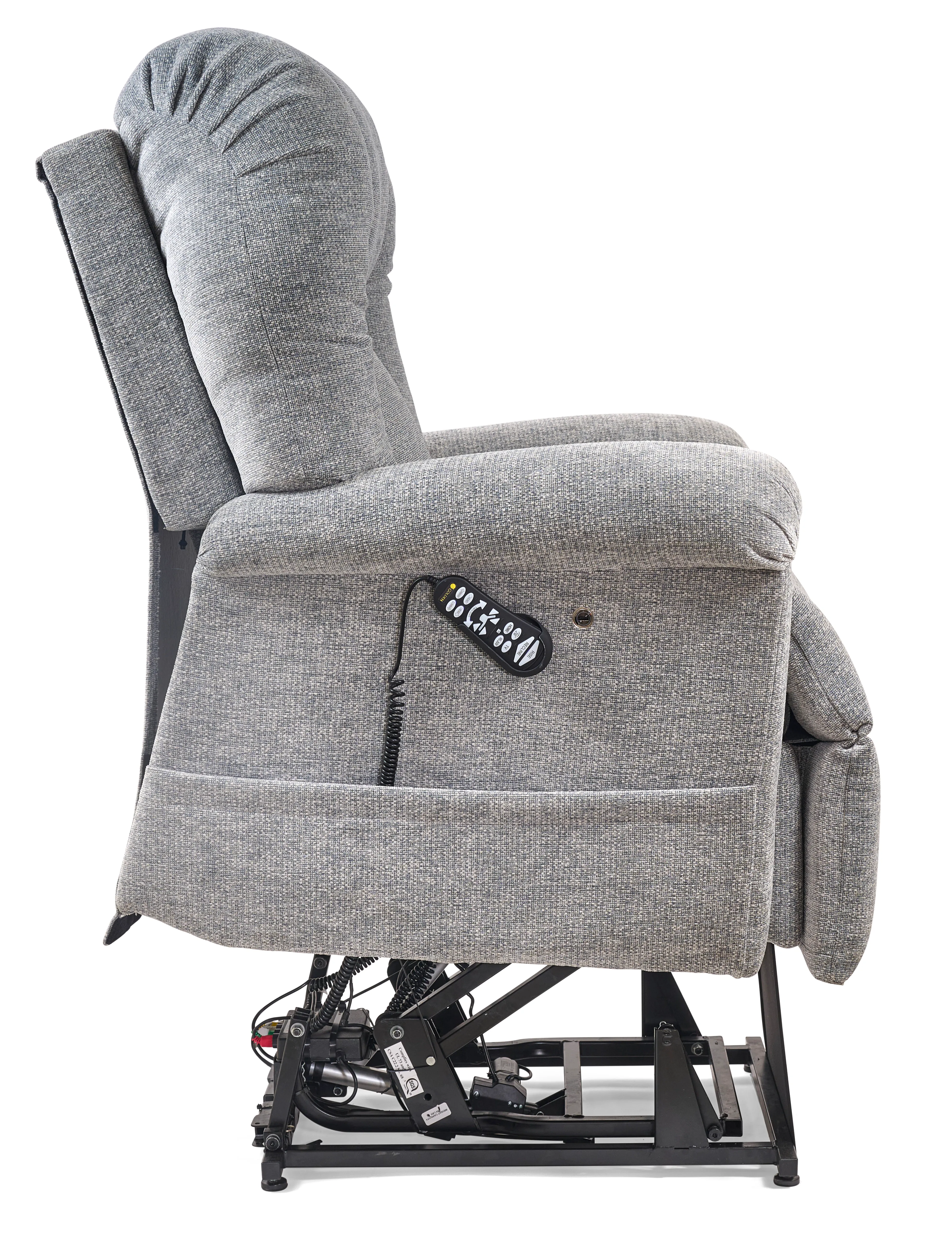 Cloud W/ Twilight, Nirvana Swedish Massage Brisa Sleeper Chair