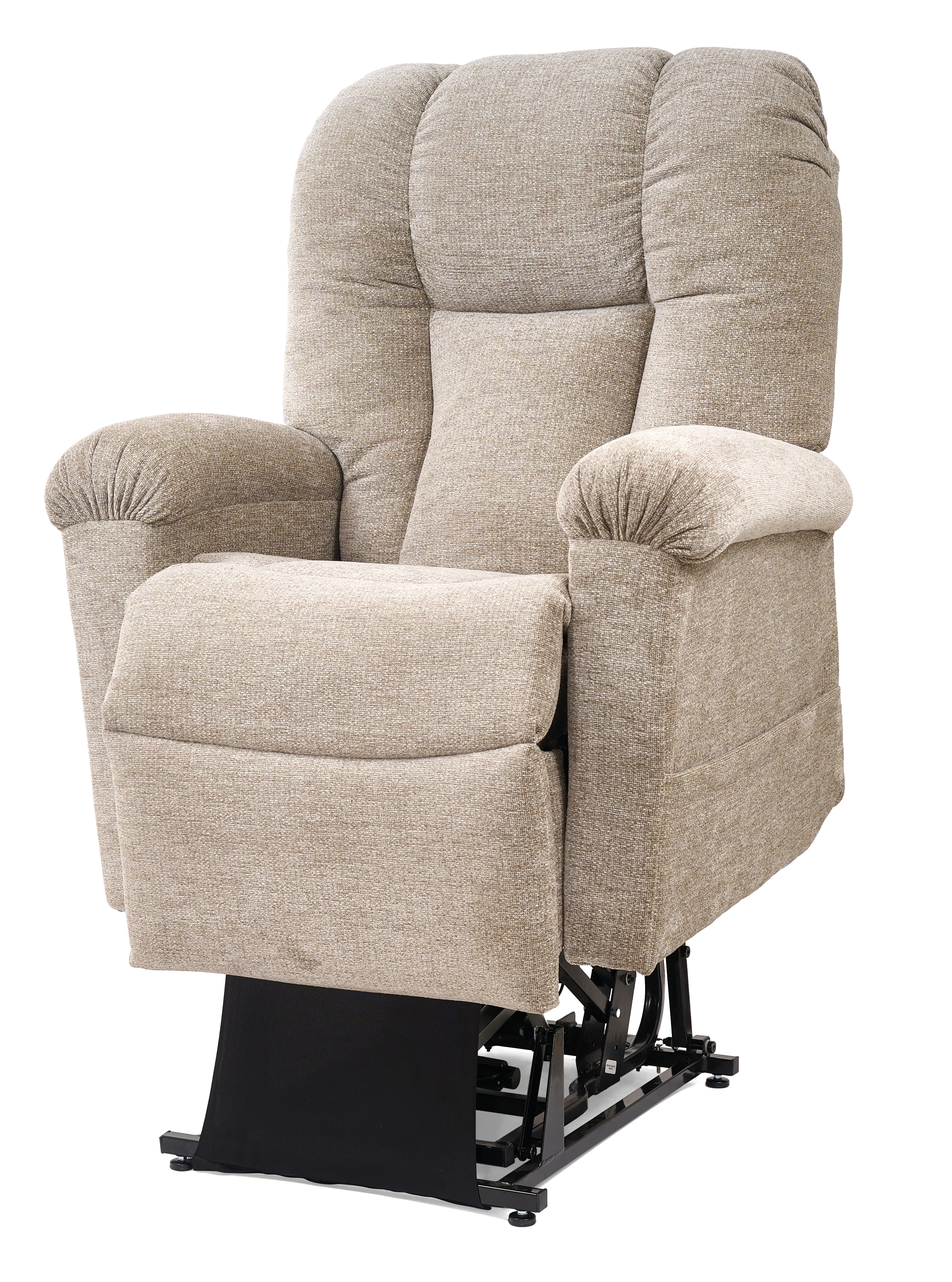 Cloud W/ Twilight, Nirvana Swedish Massage Brisa Sleeper Chair