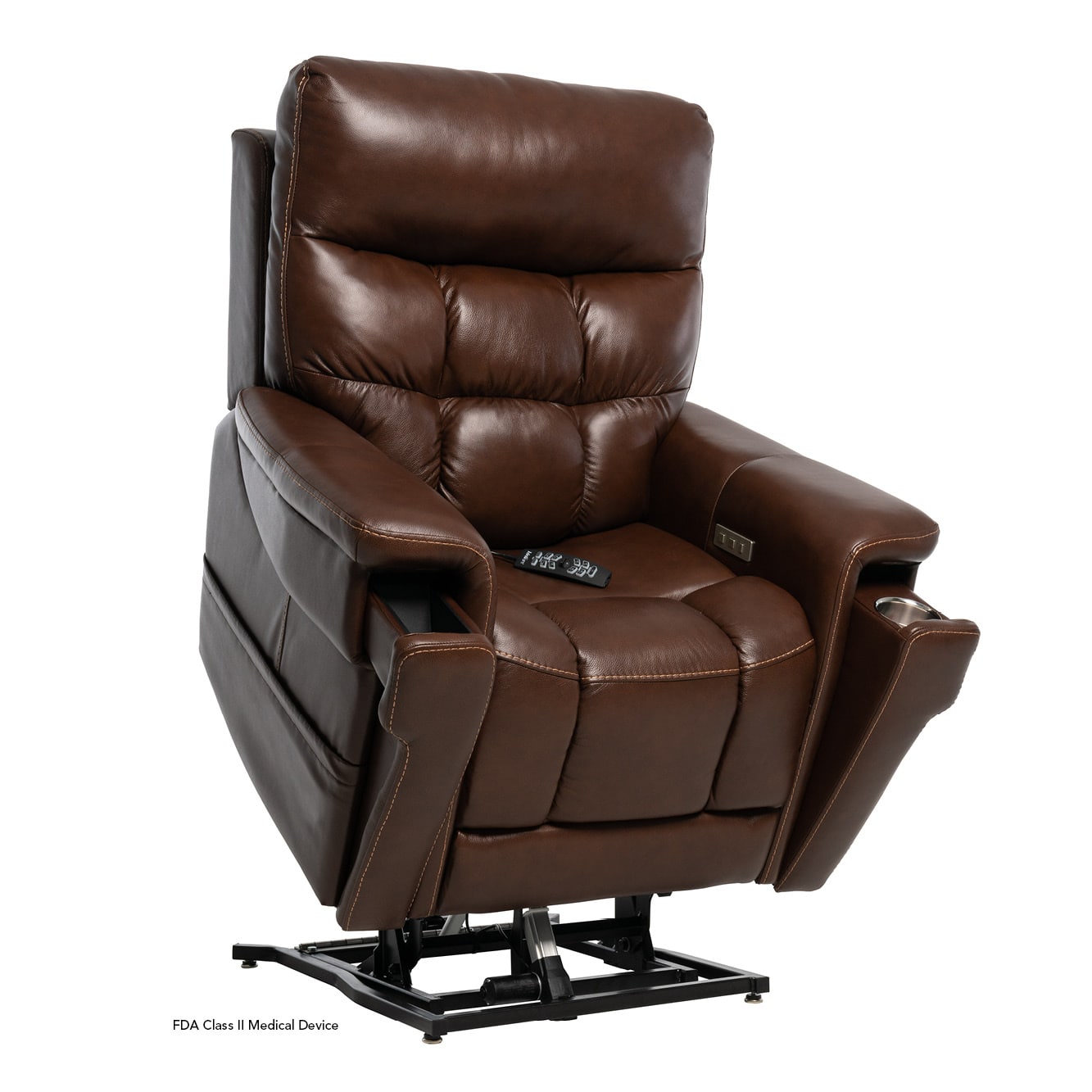 Ultra VivaLift Power Recliner Lift Chair With Heat & Massage