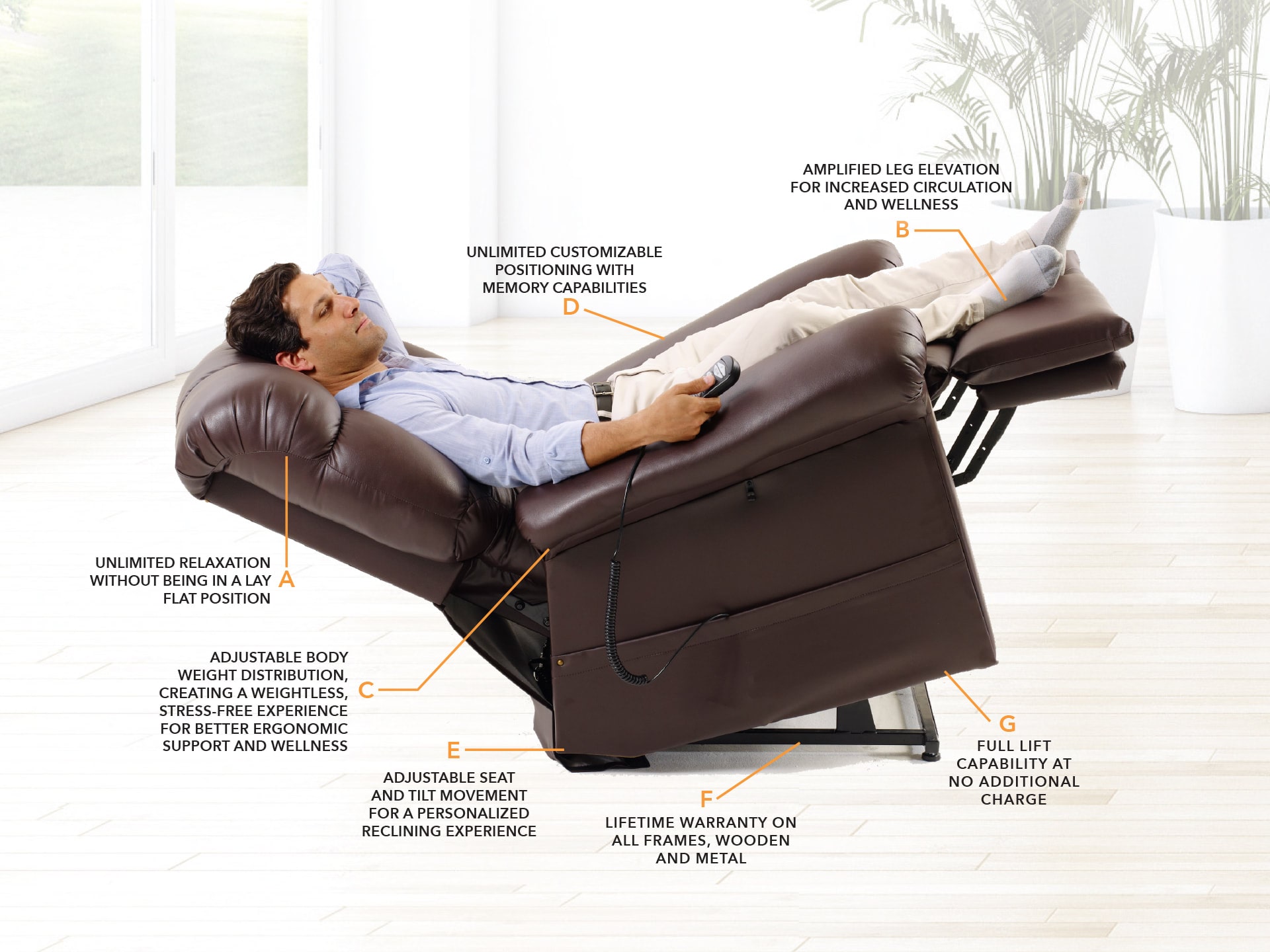 Twilight Power Recliner Lift Chair