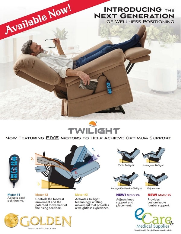 EZ Sleeper MaxiComfort with Twilight Technology - 375 Lbs Cap