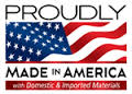 Proudly Made in America