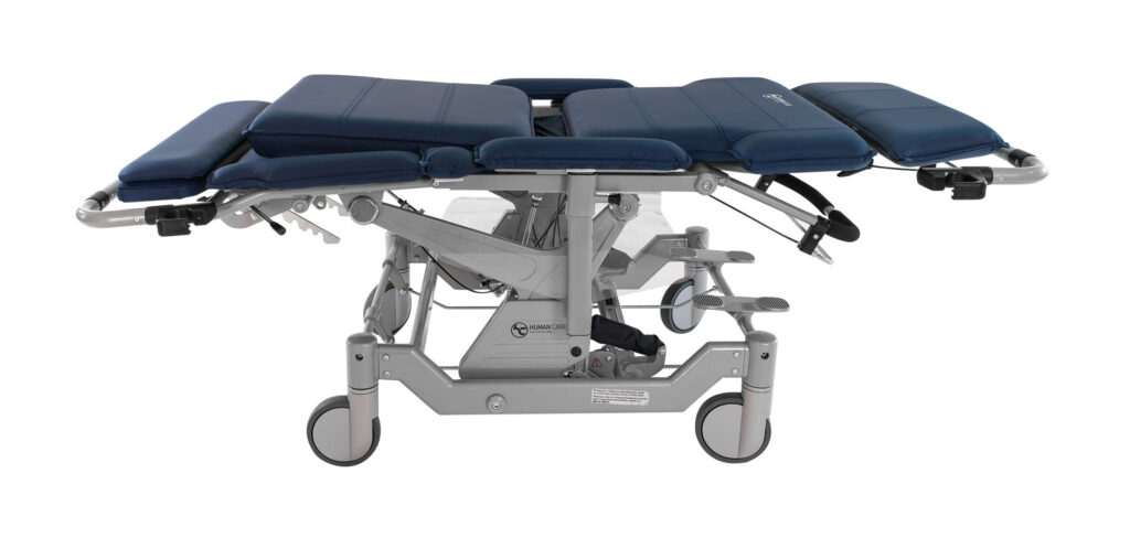 Human Care Barton I-400 Convertible Tilt In Space Transfer Chair