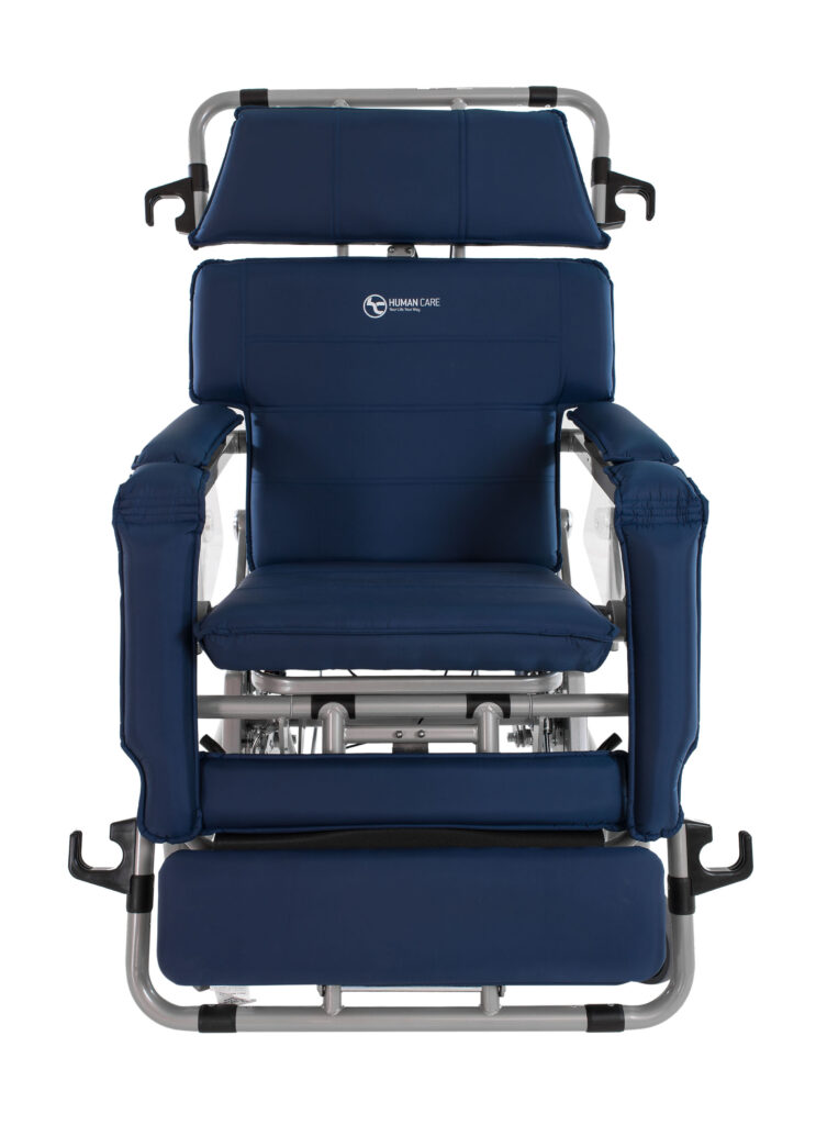 Human Care Barton I-400 Convertible Tilt In Space Transfer Chair