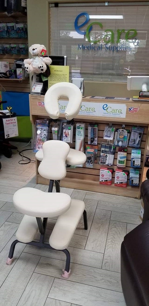 Face Down Vitrectory & Massage Chair - 300 Lbs Cap
