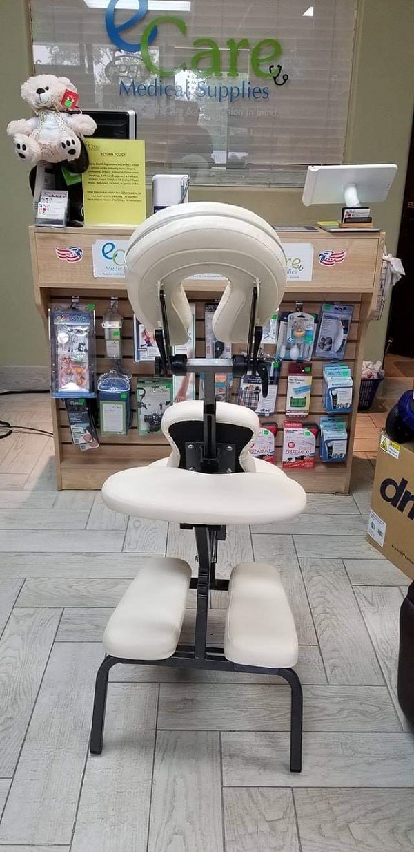 Face Down Vitrectory & Massage Chair - 300 Lbs Cap