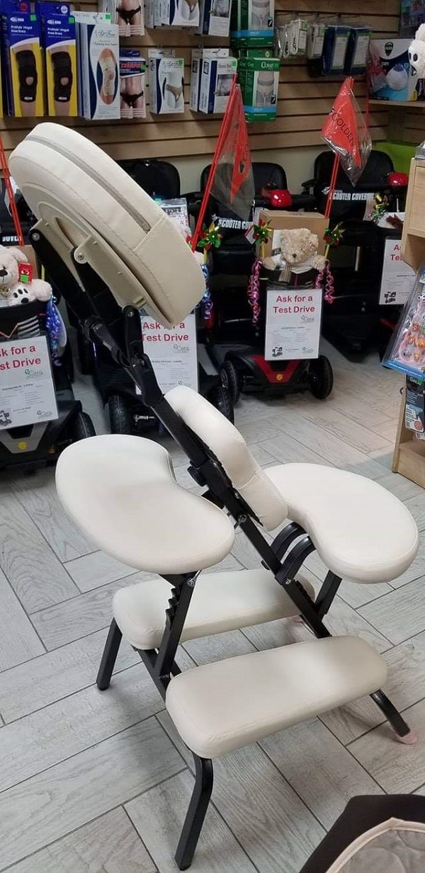 Face Down Vitrectory & Massage Chair - 300 Lbs Cap