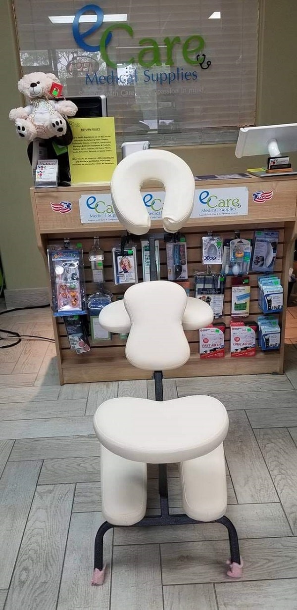Face Down Vitrectory & Massage Chair - 300 Lbs Cap