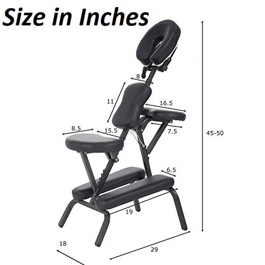 Face Down Vitrectory & Massage Chair - 300 Lbs Cap