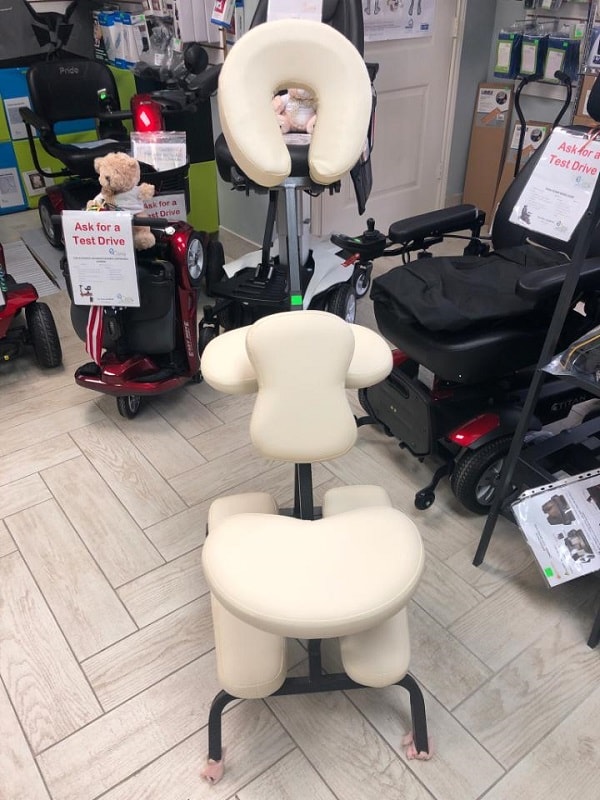 Face Down Vitrectory & Massage Chair - 300 Lbs Cap