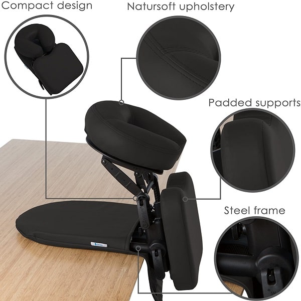 Face Down Vitrectomy Recovery & Tabletop Massage System