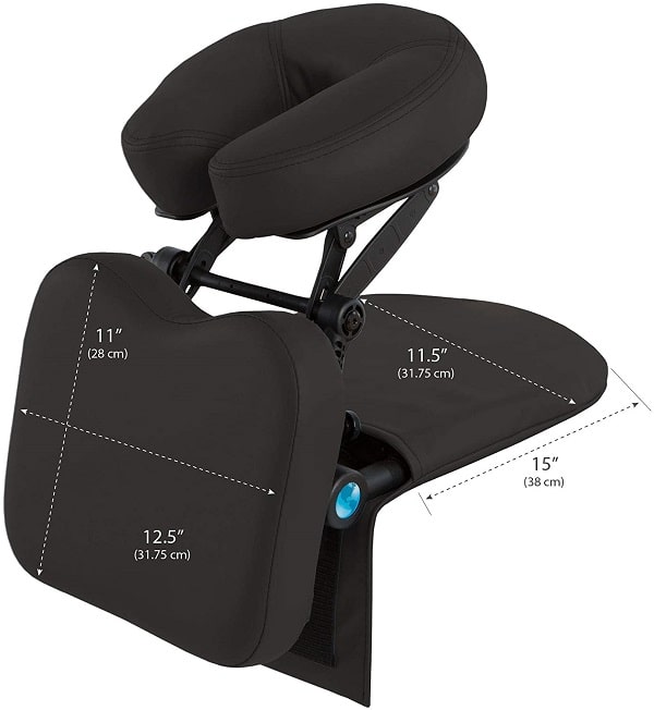 Face Down Vitrectomy Recovery & Tabletop Massage System