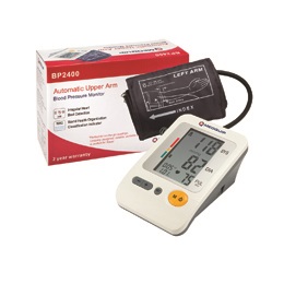 deluxe automatic upper arm blood pressure monitor