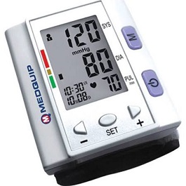 automatic wrist blood pressure monitor