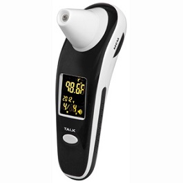 healthsmart multi function infrared thermometer ir thermometer