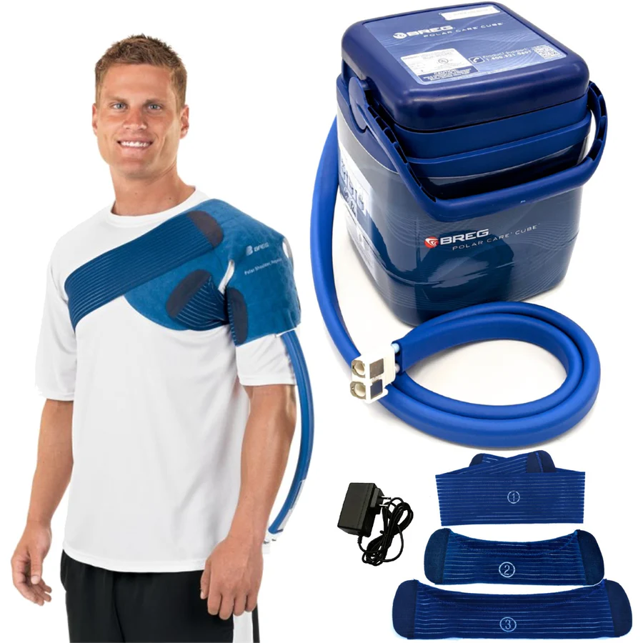 WrapOn Shoulder Pad for Polar Care Cube Cold Therapy