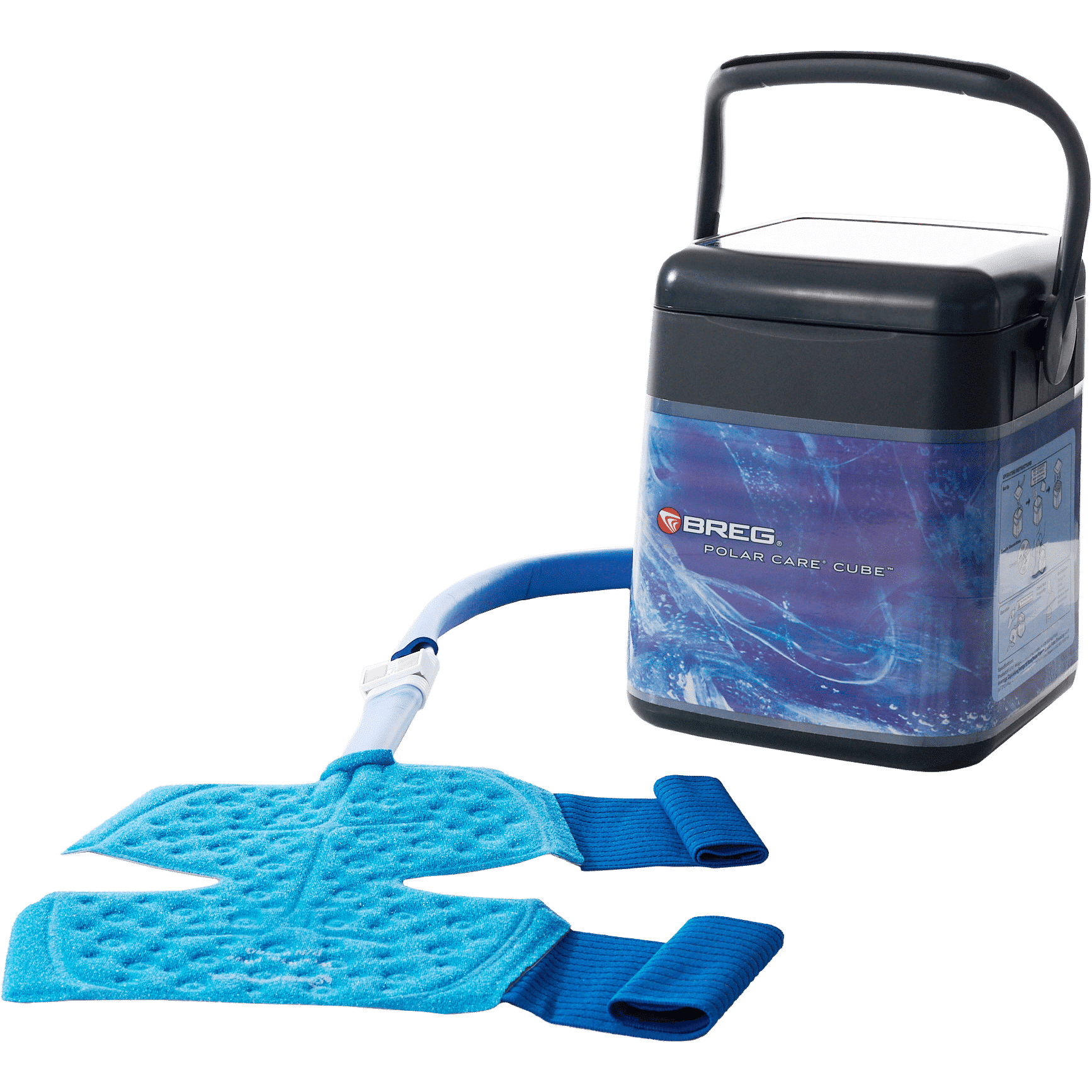 Breg Polar Care Cube Cold Ice Surgery Recovery Therapy
