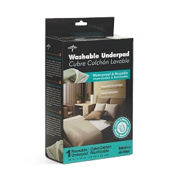 medline washable underpads 30 inches x 34 inches