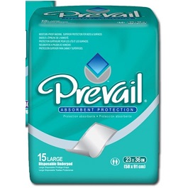 prevail disposable underpads 10 count xl 30 inches x 30 inches