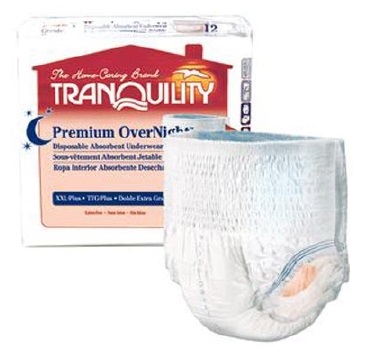 Tranquility Brief with Tab Closure Small