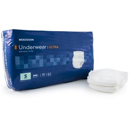 heavy absorb underwear mckesson pull on small size cs88 count