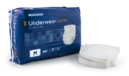 Heavy Absorbency Underwear McKesson Ultra Pull On