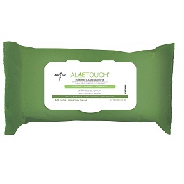 aloetouch personal cleansing wipes 100 count