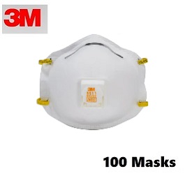 3m 8511 n95 masks 100 masks count