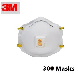 3m 8511 n95 masks 300 masks count