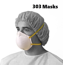 n95 masks niosh certified and cdc approved 303 cnt