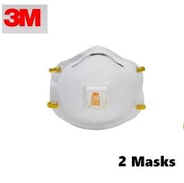 3m 8511 n95 masks 2 count