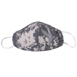 triple layer protective polyester and washable face mask 1 count