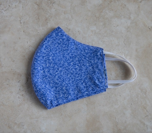 USA Made Polyester & Washable Face Mask - 1 Count
