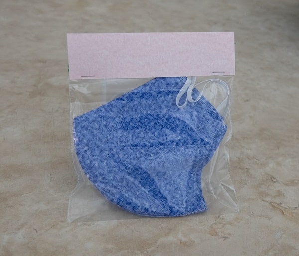 USA Made Polyester & Washable Face Mask - 1 Count