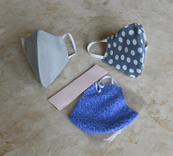 USA Made Polyester & Washable Face Mask - 1 Count