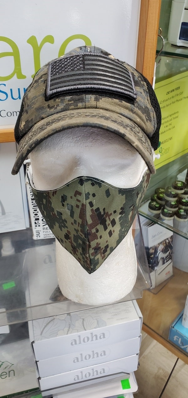 USA Made Polyester & Washable Face Mask