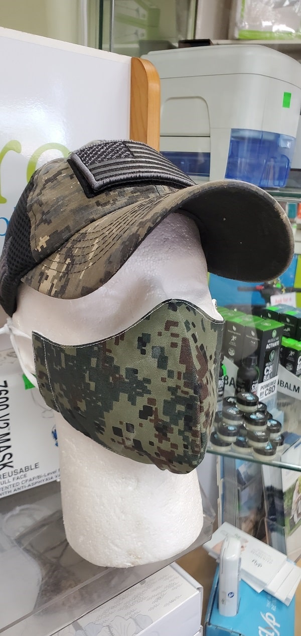 USA Made Polyester & Washable Face Mask