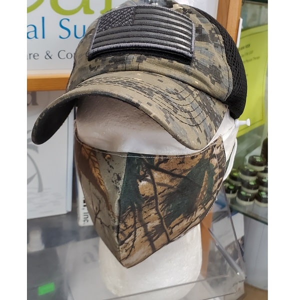 USA Made Polyester & Washable Face Mask