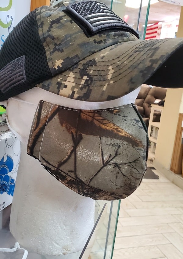 USA Made Polyester & Washable Face Mask