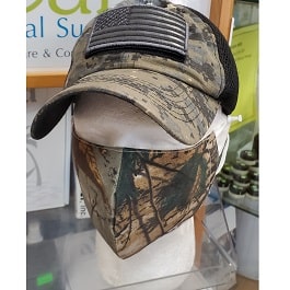 hunting triple layer high quality fabric face mask 3 count