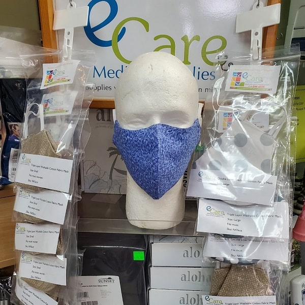 USA Made Polyester & Washable Face Mask