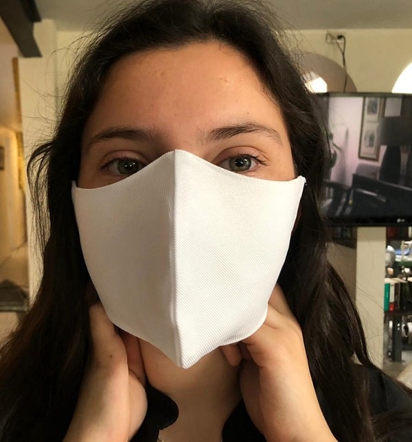USA Made Polyester & Washable Face Mask