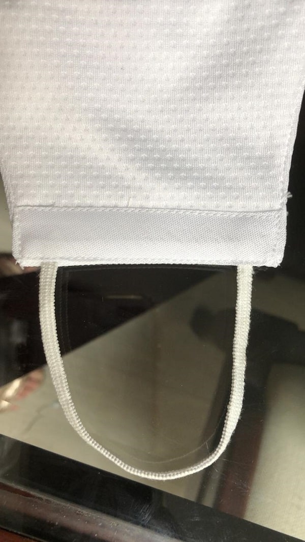 USA Made Polyester & Washable Face Mask