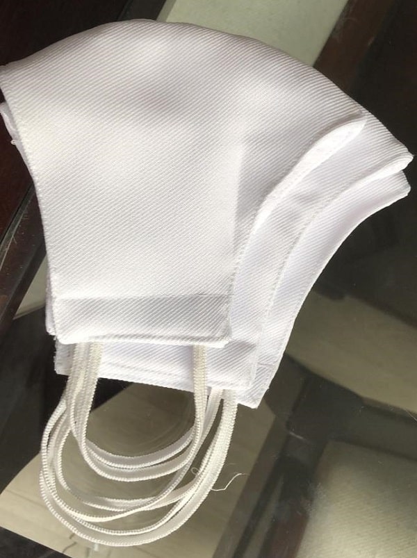 USA Made Polyester & Washable Face Mask