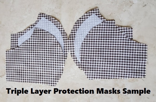 USA Made Polyester & Washable Face Mask