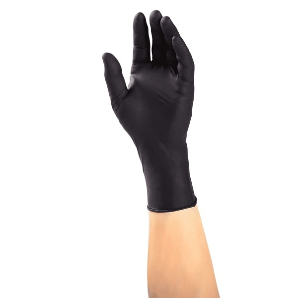 Nitrile Black Widow Gloves